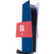 USA Flag Color Block PS5 Console Skin